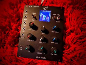 Nuevo módulo WTF Oscillator quiere innovar en la transformación de ondas de audio