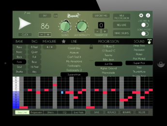 iBassist lleva la improvisación de Lumbeat al bajo