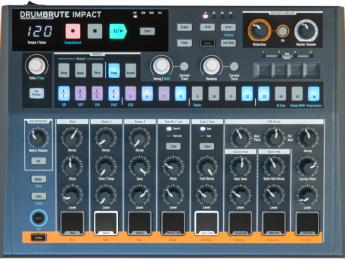 Arturia DrumBrute Impact, ritmos analógicos con más pegada y menor precio