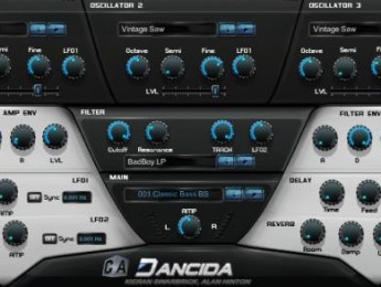 CubeAudio lanza el sinte virtual Dancida