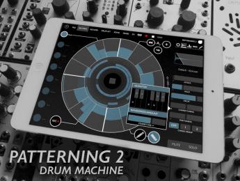 Patterning 2, nueva versión de la máquina de ritmos circular para iPad