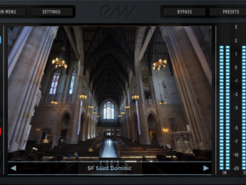 Spaces II, cientos de espacios nuevos para la reverb por convolución de East West