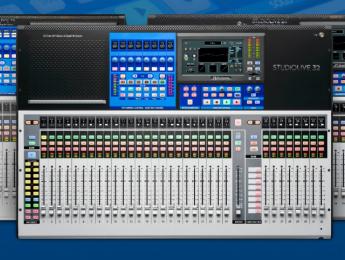 Presonus mejora el firmware de StudioLive III y regala 4 plugins
