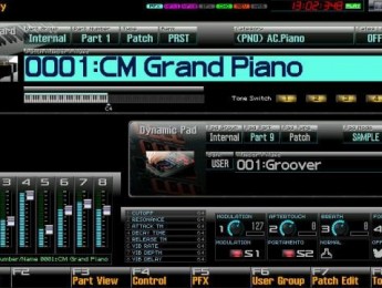 Roland actualiza el sistema operativo de los Fantom-G
