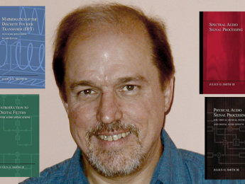 Los 4 libros gratuitos de Julius O. Smith sobre procesado de señal musical