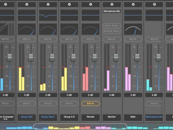 MOTU presenta Touch Console, control táctil desde tablets y smartphones para sus interfaces