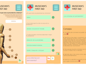 Musician's First Aid, una guía para aliviar las dolencias del músico