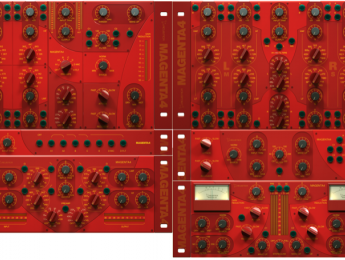 Acustica Audio Magenta 4, se actualiza la suite de modelado analógico