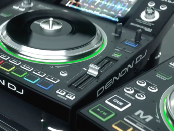 SC5000M Prime, Denon motoriza el jogwheel de su reproductor