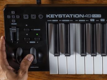 Keystation Mk3, nueva generación de los teclados controladores básicos de M-Audio