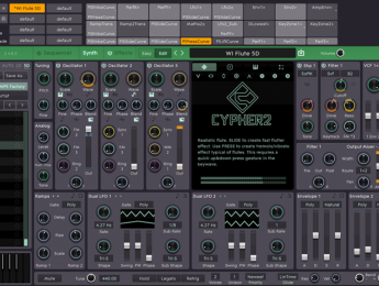 FXpansion Cypher2, una "aventura de diseño sonoro" con soporte MPE
