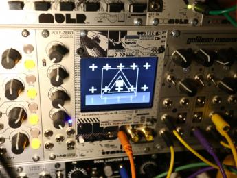 Detroit Underground DU-NTSC, un retrofuturista módulo de vídeo analógico para Eurorack