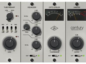 UAD 9.6 llega con nuevo emulador de previo y plugins de brainworx y Townsend Labs