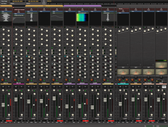 Harrison Mixbus 32C v5, nueva versión del DAW de emulación analógica