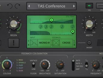 Ya disponible Colour Copy, el nuevo delay analógico virtual de U-He