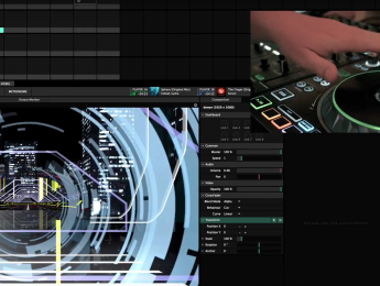 Denon DJ toma el control visual con StagelinQ, SoundSwitch y Resolume