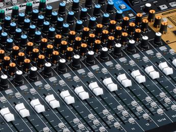 Tascam Model 24 es una grabadora multipista, interfaz y mixer a 24 canales de aire retro