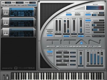 200 sintetizadores en uno con Titan de Best Service