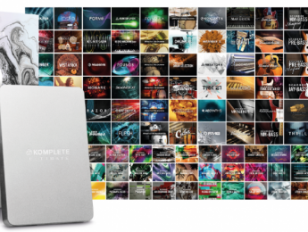 Native Instruments Komplete 12 llega con Kontakt 6 y Massive X