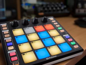 PreSonus Atom, controlador de pads pensado para Studio One