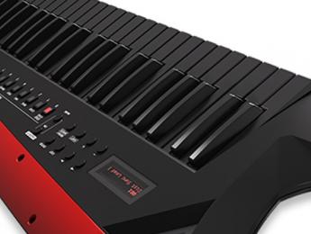 Roland AX-Edge, un sintetizador keytar de aspecto personalizable