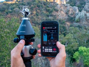 Zoom H3-VR, grabación Ambisonics para las masas