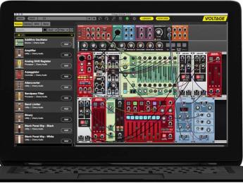 Voltage Modular, un nuevo sintetizador Eurorack virtual