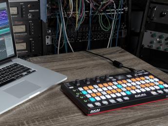 Akai Fire: FL Studio al rojo vivo con un controlador dedicado