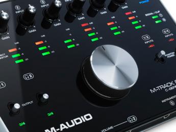 M-Audio M-Track 8X4M, nueva interfaz asequible de 8 entradas
