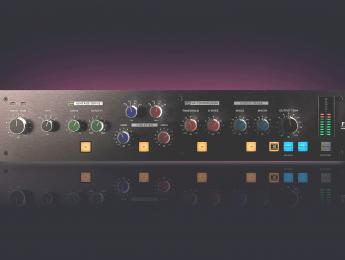 SSL Fusion, procesador analógico estéreo con 5 funciones