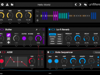 Unfiltered Audio Byome, el concepto de multi-efectos llevado al extremo