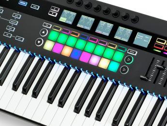 Novation SL MkIII, teclado controlador y secuenciador en potente tándem