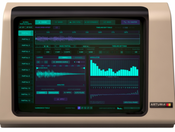 Arturia Synclavier V añade un motor de resíntesis en su segunda versión