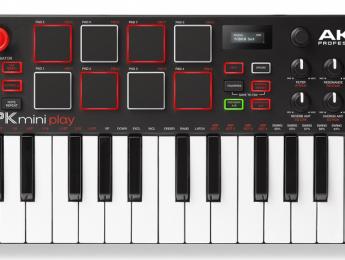 Akai MPK Mini Play, de controlador a sintetizador trotamundos