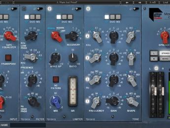 Waves Abbey Road TG Mastering Chain, la legendaria consola EMI TG12410 ahora en plugin