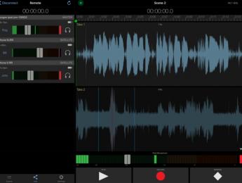 Sincronía de vídeo y audio por timecode en iOS: Apogee MetaRecorder 2.0 soporta UltraSync BLUE