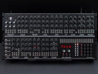 Techno System, el nuevo modular de Erica Synths pensado para producción rítmica