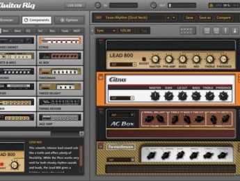 Rebaja de precios para Guitar Rig 3 de Native Instruments