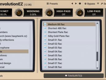 Melda regala MConvolutionEZ, una versión sencilla de su reverb por convolución