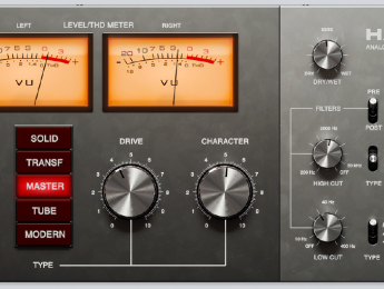 Softube Harmonics, una distorsión dinámica inteligente