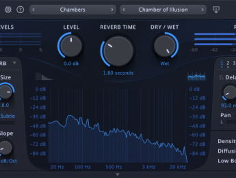 LiquidSonics Illusion, nueva reverb basada en combinación de métodos de simulación espacial