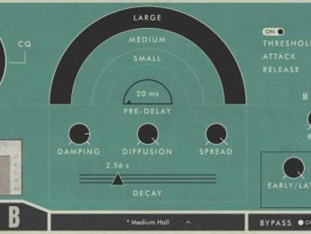 Klevgränd Kleverb, un concepto de reverb filtrada con compresor integrado