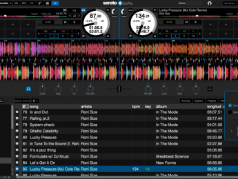 Serato DJ Pro 2.1, la cara más elitista de Serato