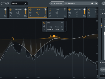 Nectar 3 de iZotope actualiza su interfaz, integra Melodyne y se hace más "inteligente"