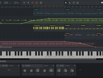Amped Studio 2.0, el DAW online integra ahora su propio formato de plugins