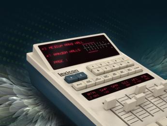 Universal Audio UAD Software 9.7 incluye la reverb Lexicon 480L