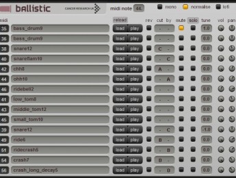 Ayuda a combatir el cancer con De la Mancha Ballistic