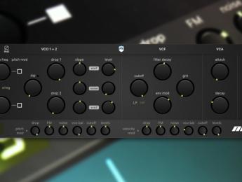 Noir es el nuevo sinte de Ruismaker, y combina sonidos de batería y bajo