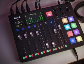 RodeCaster Pro, un sistema todo-en-uno para broadcasting