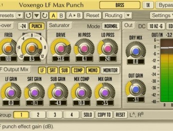 Nuevas funciones para LF Max Punch de Voxengo